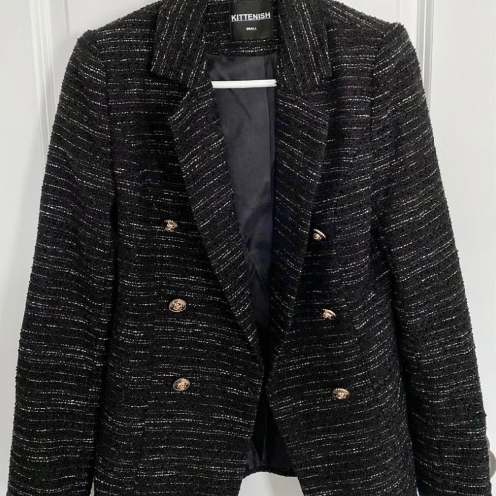 Kittenish Blazer, Size Small